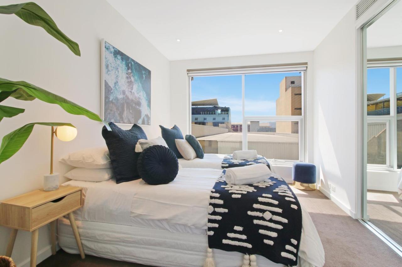 Lux 2Br Apt On Hindmarsh Sq-Pool-Gym-Sauna-Parking Adelaide Esterno foto